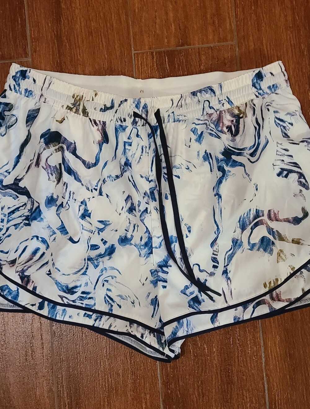 CALIA by Carrie Underwood White Multiple Colors Athletic Shorts